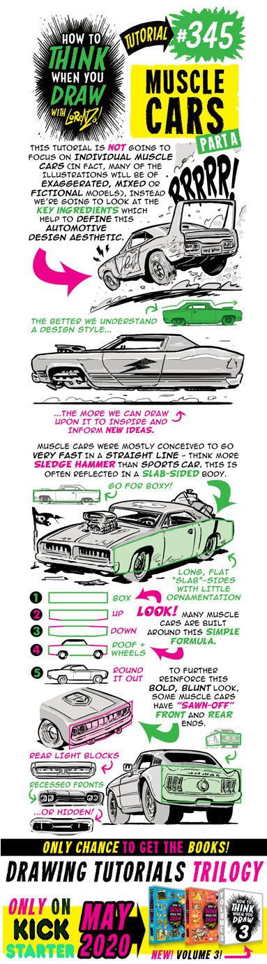 The Etherington Brothers - How To Think When You Draw Image Tutorial Files (Blog Rips) 345