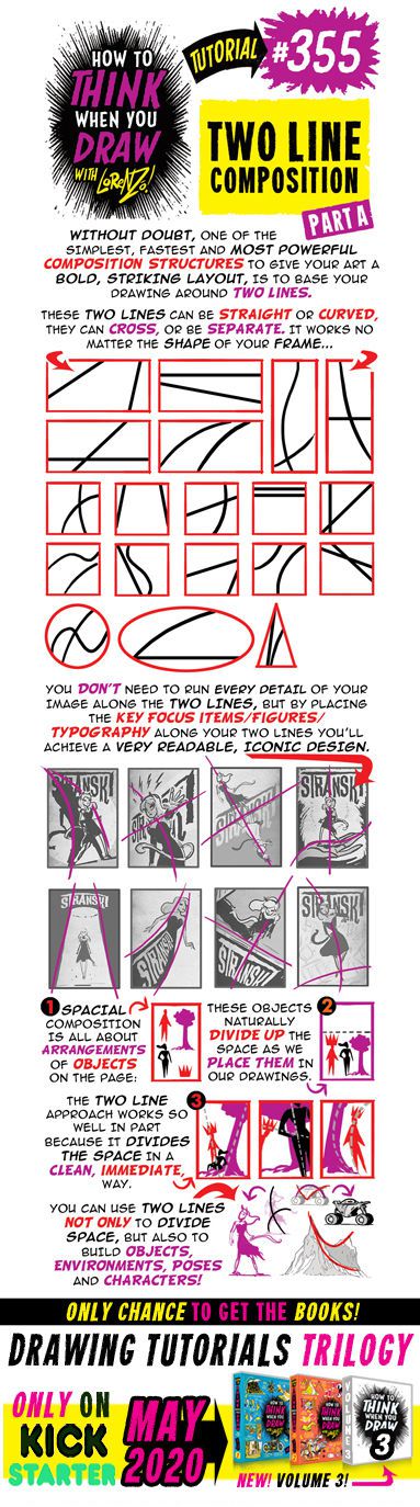 The Etherington Brothers - How To Think When You Draw Image Tutorial Files (Blog Rips) 355