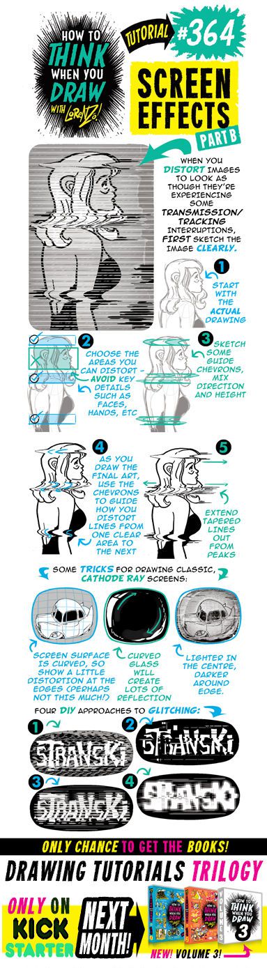 The Etherington Brothers - How To Think When You Draw Image Tutorial Files (Blog Rips) 364
