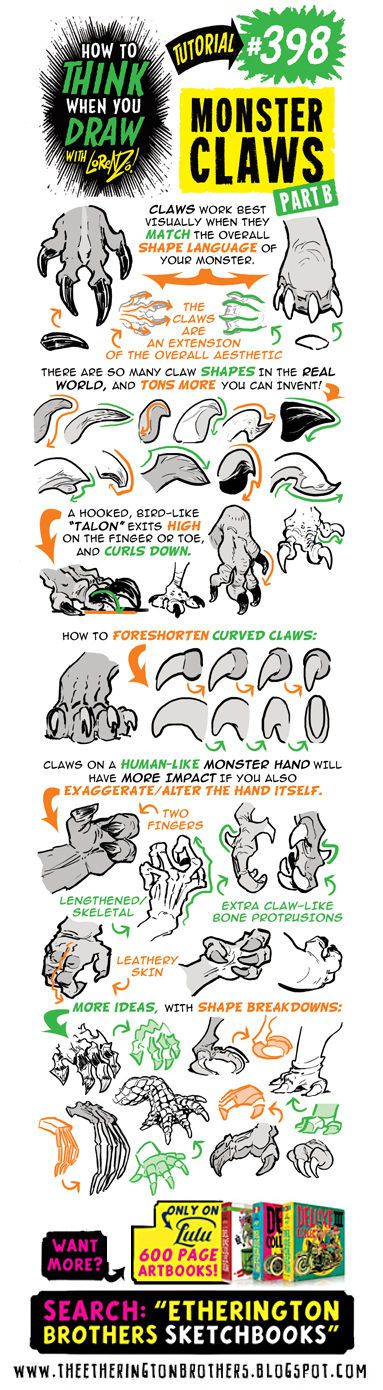 The Etherington Brothers - How To Think When You Draw Image Tutorial Files (Blog Rips) 398