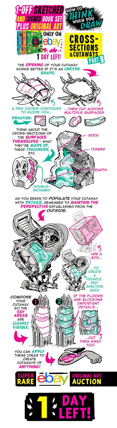 The Etherington Brothers - How To Think When You Draw Image Tutorial Files (Blog Rips) 420