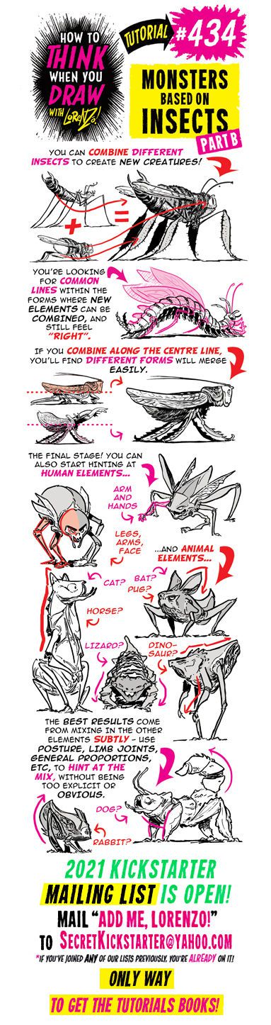 The Etherington Brothers - How To Think When You Draw Image Tutorial Files (Blog Rips) 434