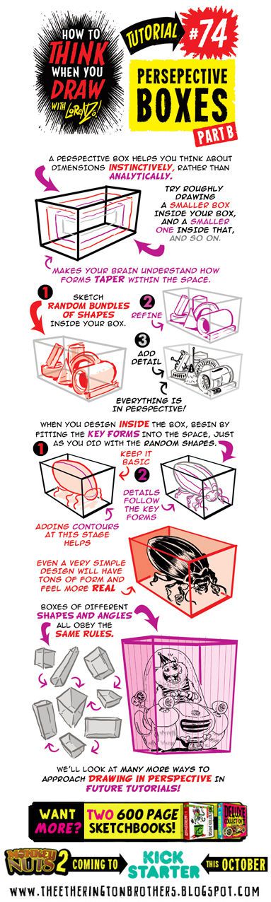 The Etherington Brothers - How To Think When You Draw Image Tutorial Files (Blog Rips) 74