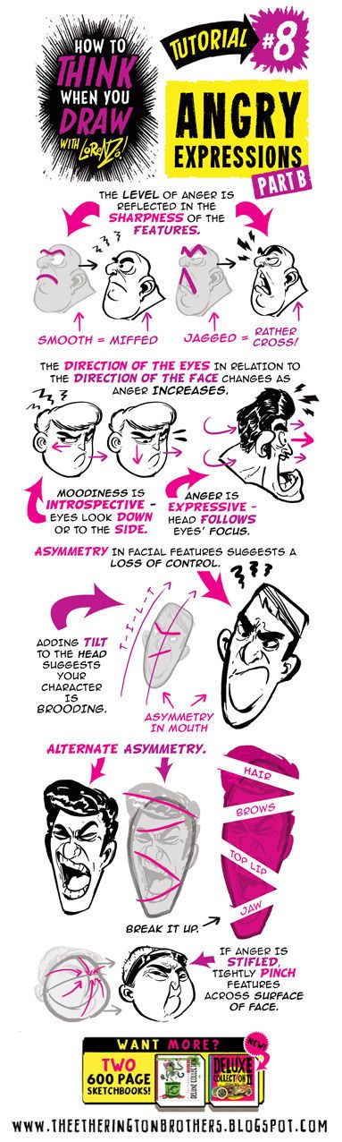 The Etherington Brothers - How To Think When You Draw Image Tutorial Files (Blog Rips) 8