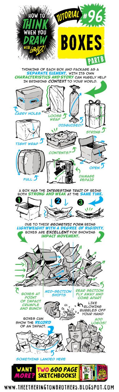 The Etherington Brothers - How To Think When You Draw Image Tutorial Files (Blog Rips) 96