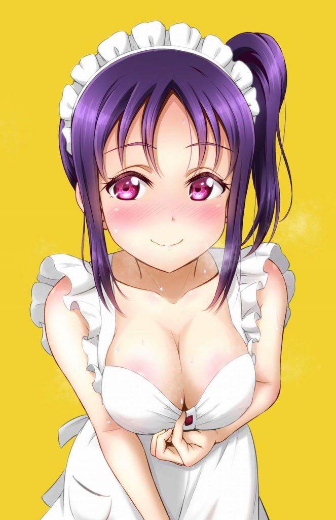 It is an erotic image of a naked apron! 2