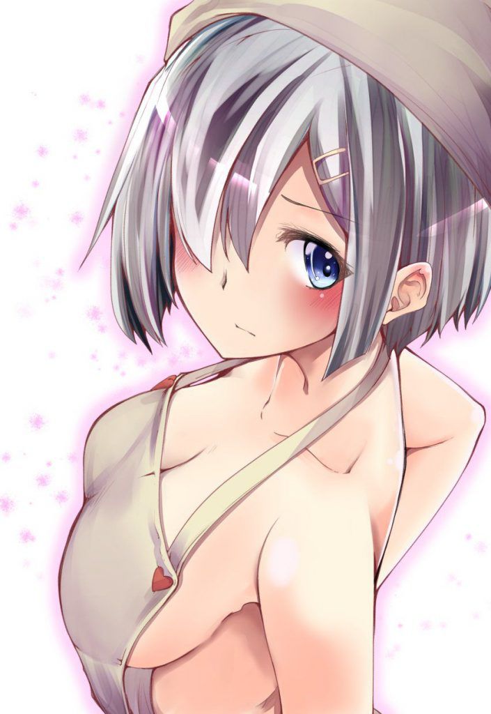 It is an erotic image of a naked apron! 9