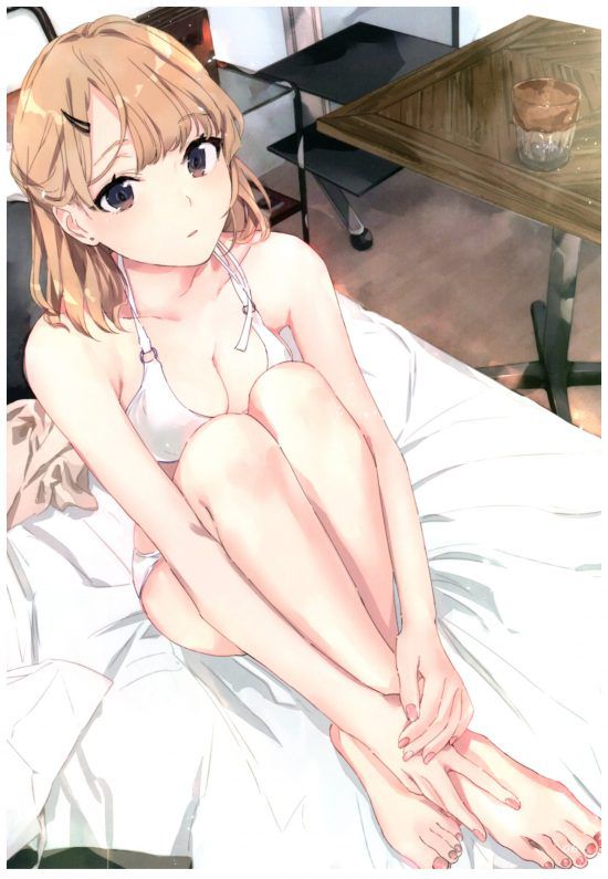 Erotic anime summary After all my youth love comedy is wrong Isshiki Iroha erotic image [secondary erotic] 24