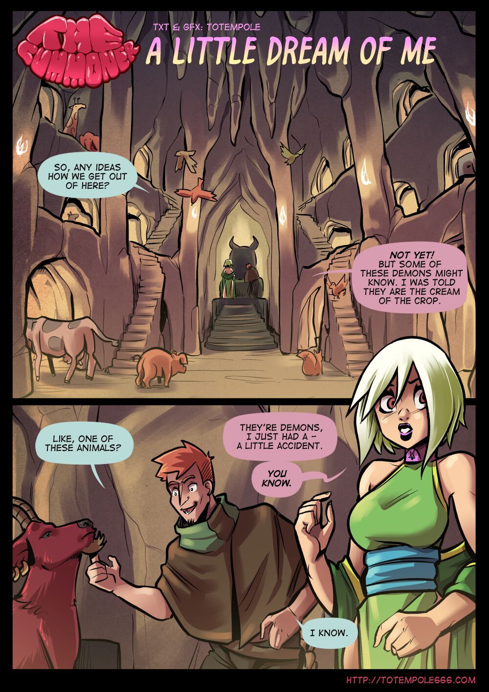 [Totempole] The Cummoner [Ongoing] 1388