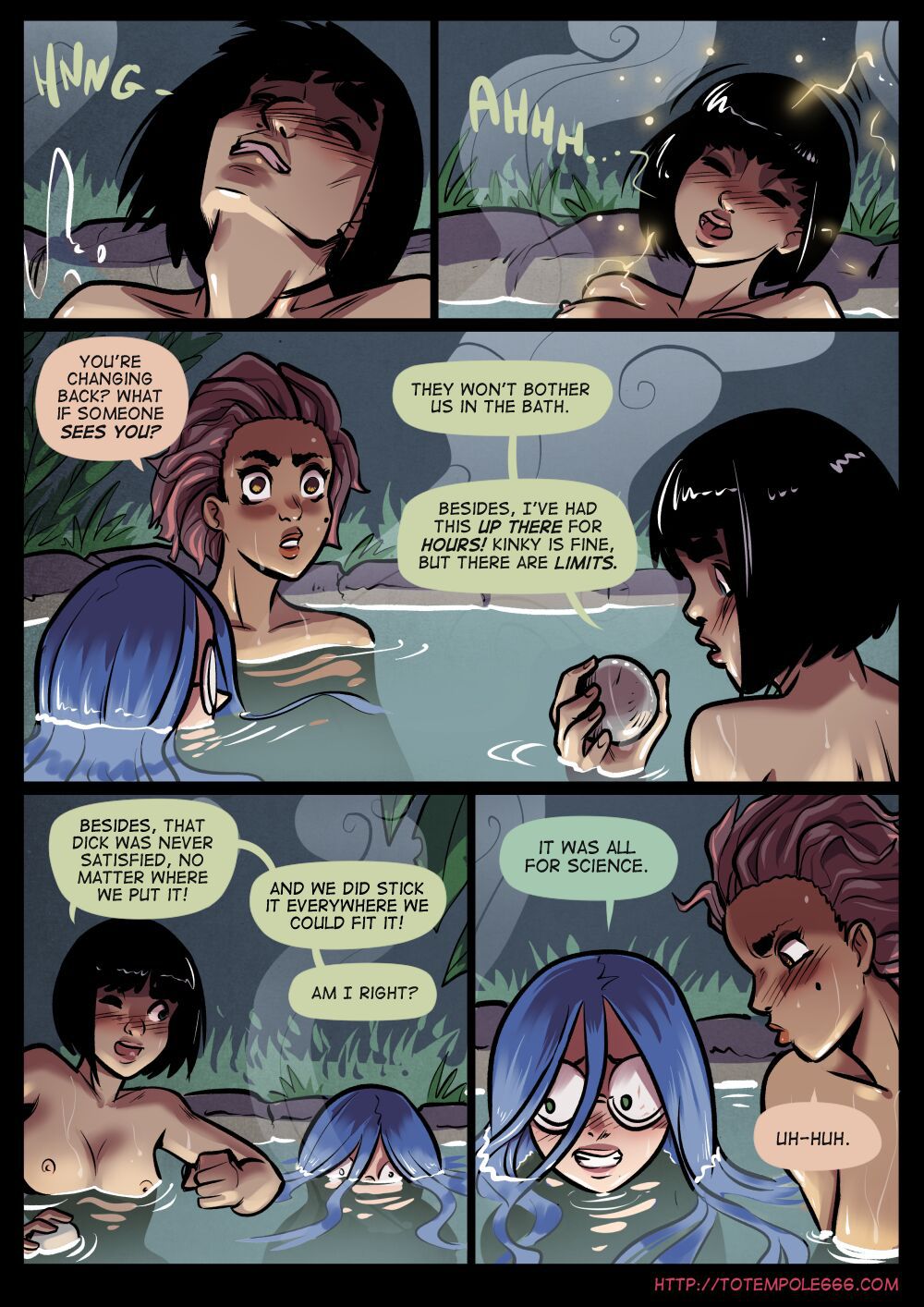 [Totempole] The Cummoner [Ongoing] 2009