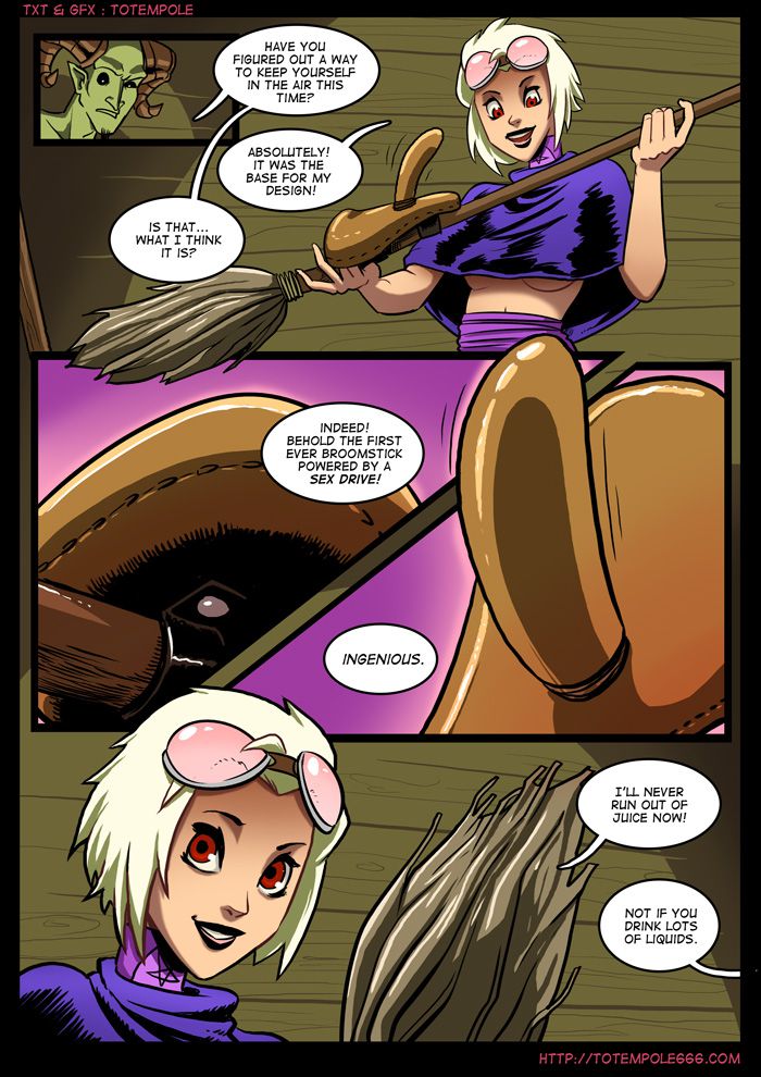 [Totempole] The Cummoner [Ongoing] 340