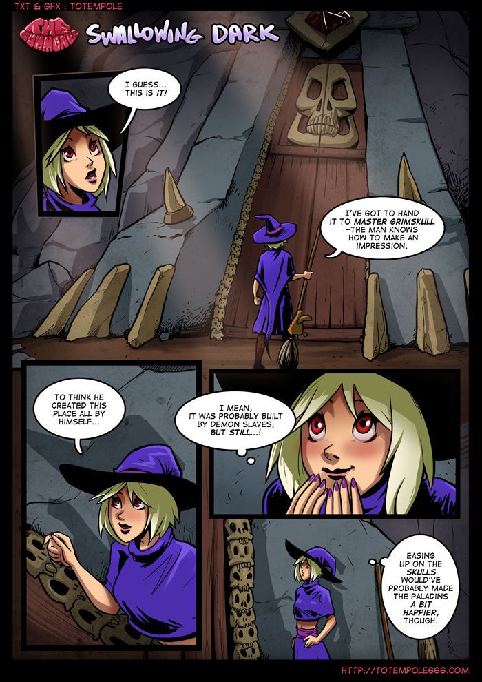 [Totempole] The Cummoner [Ongoing] 518