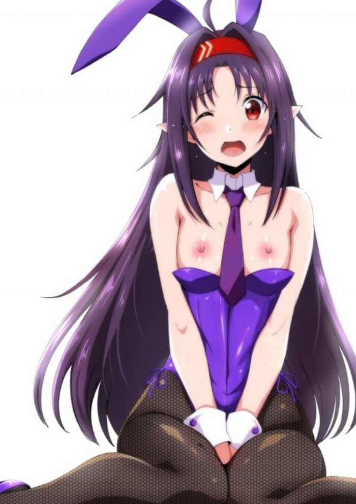 【Sword Art Online】Imagine Yuuki masturbating and immediately remove secondary erotic images 16