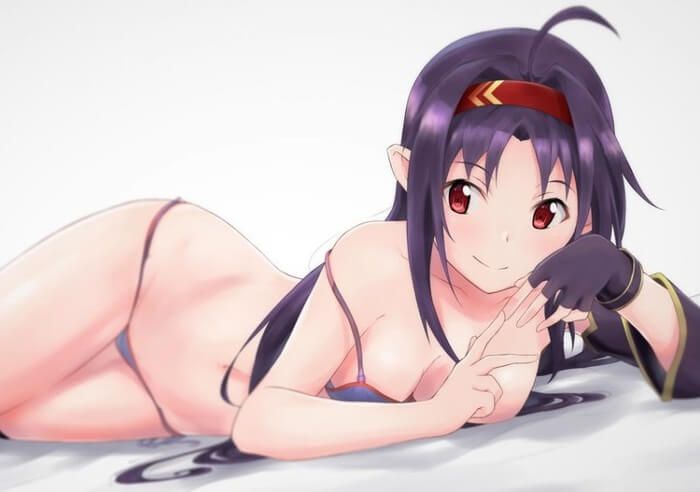 【Sword Art Online】Imagine Yuuki masturbating and immediately remove secondary erotic images 4