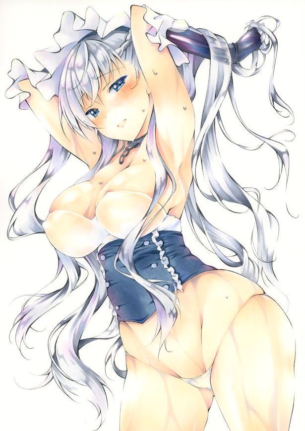 Erotic anime summary Chira visible erotic image that looks like the areola is not visible [secondary erotic] 19