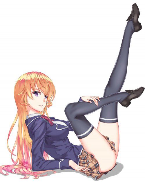 Second erotic image of an erotic girl who wears a uniform that wants to immediately saddle bomber 23