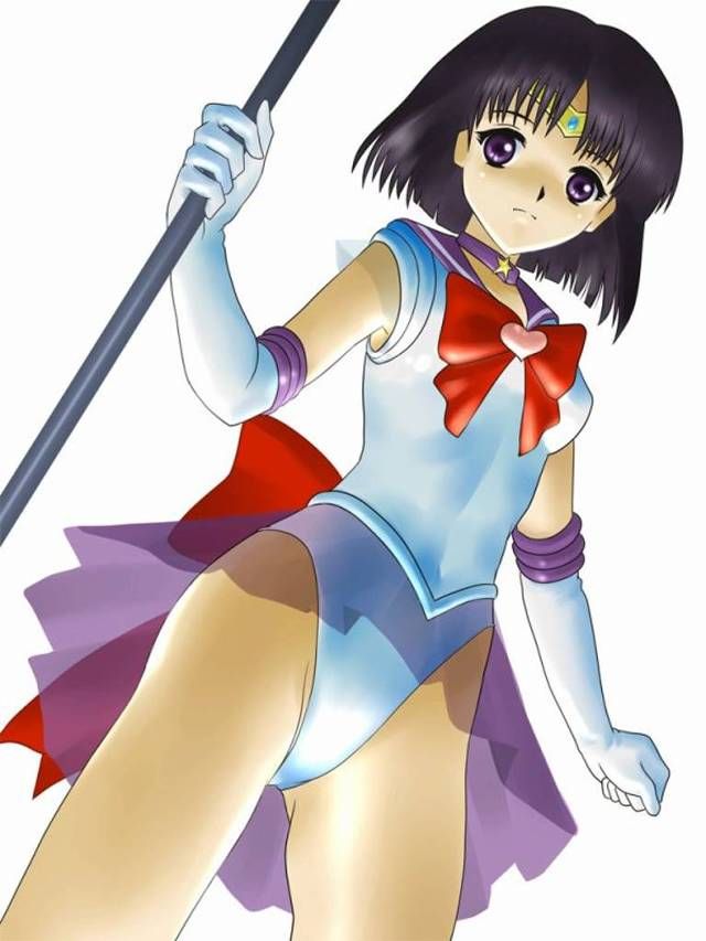 sex images of Sailor Saturn coming out! [Sailor Moon] 1