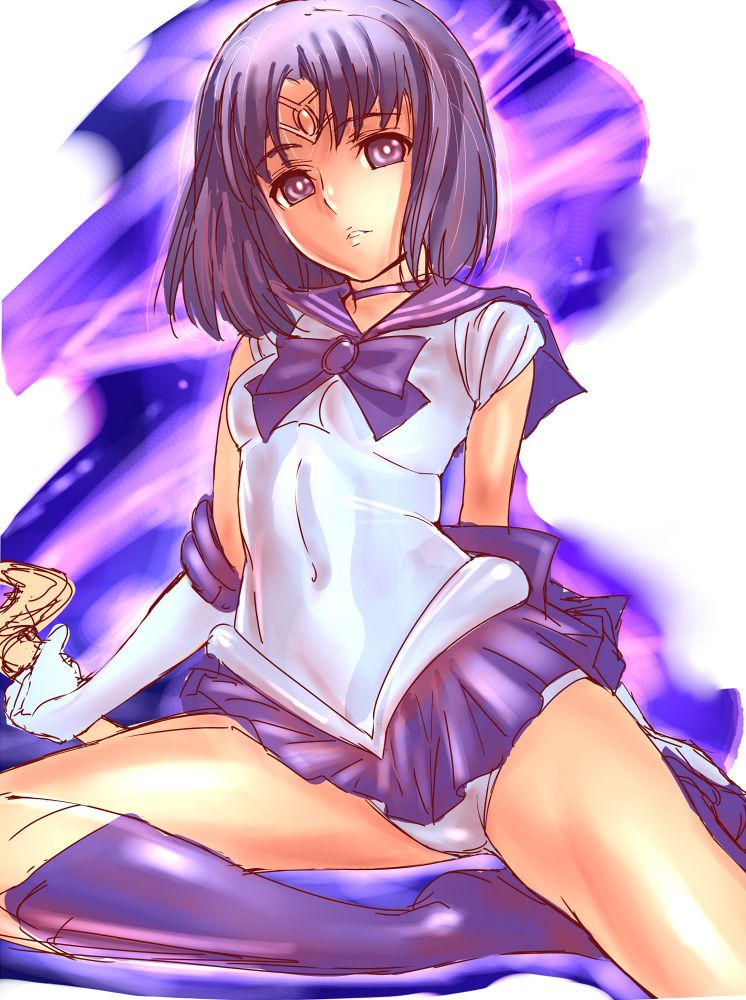 sex images of Sailor Saturn coming out! [Sailor Moon] 11