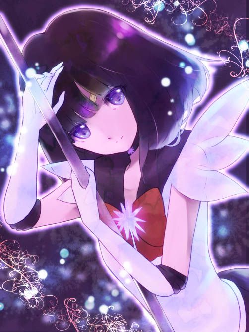 sex images of Sailor Saturn coming out! [Sailor Moon] 14