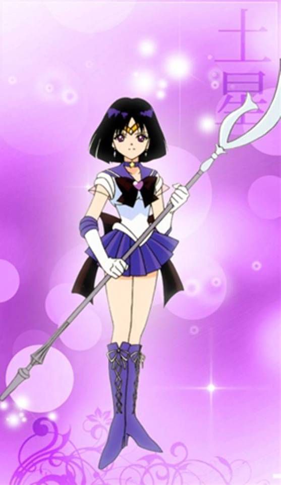 sex images of Sailor Saturn coming out! [Sailor Moon] 15