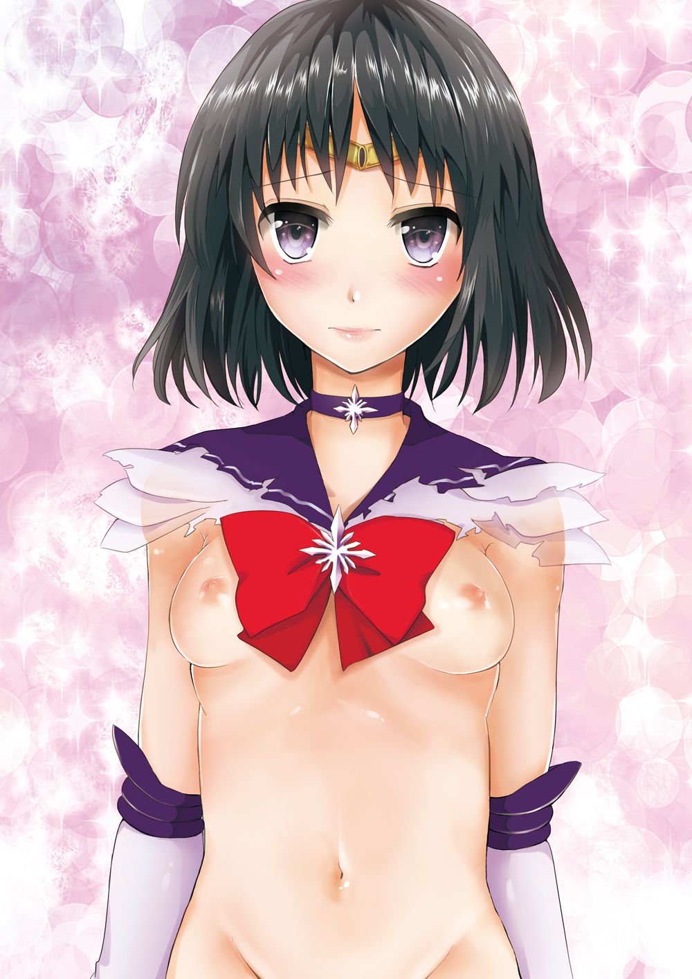 sex images of Sailor Saturn coming out! [Sailor Moon] 17