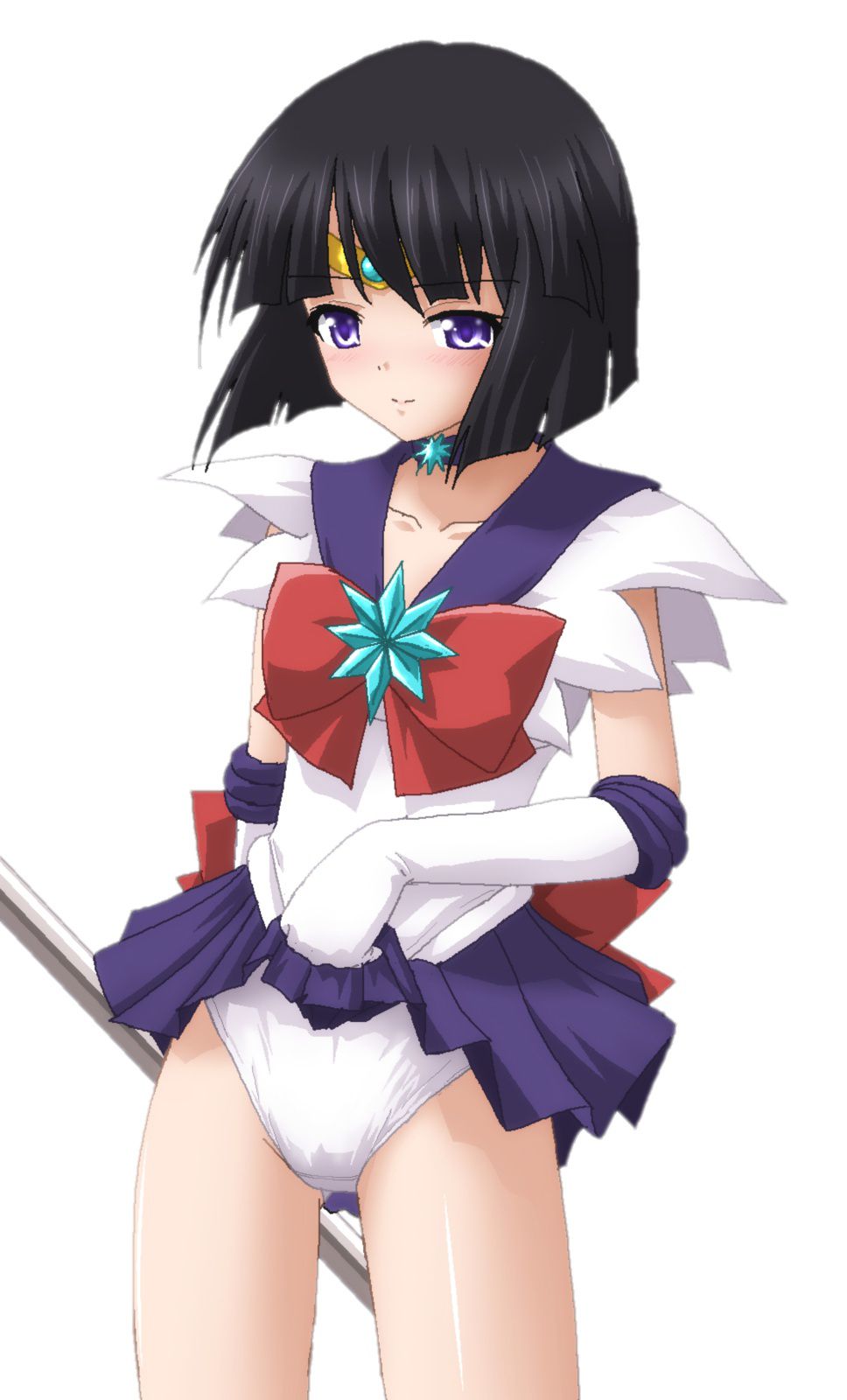 sex images of Sailor Saturn coming out! [Sailor Moon] 19