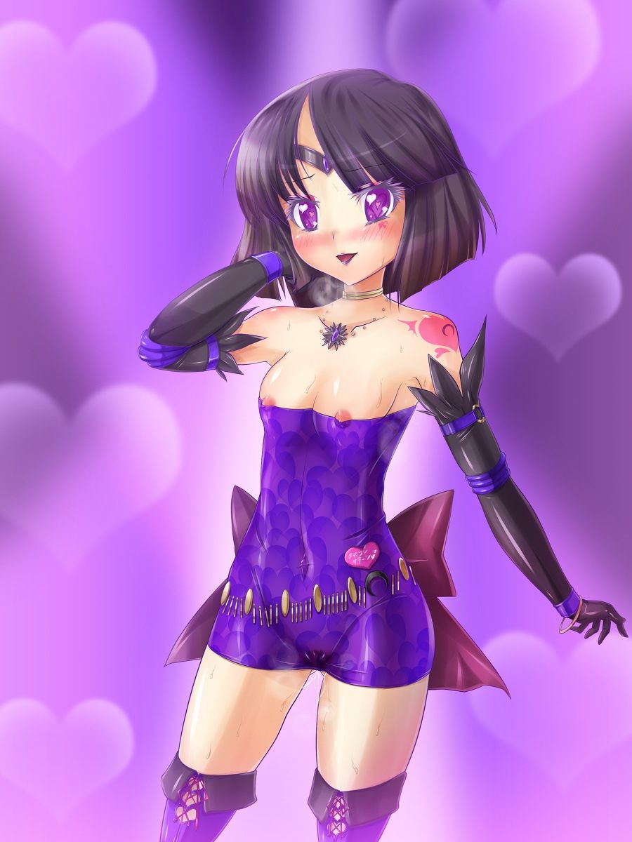 sex images of Sailor Saturn coming out! [Sailor Moon] 2
