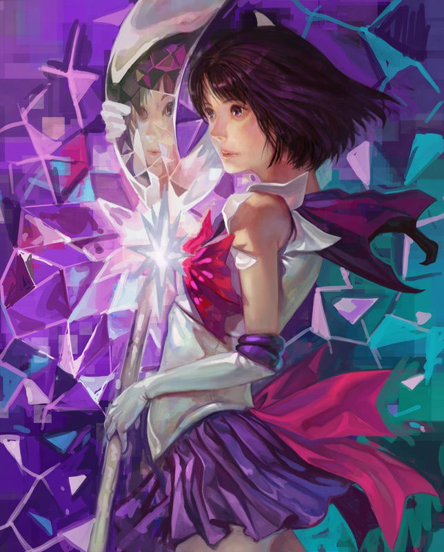 sex images of Sailor Saturn coming out! [Sailor Moon] 22