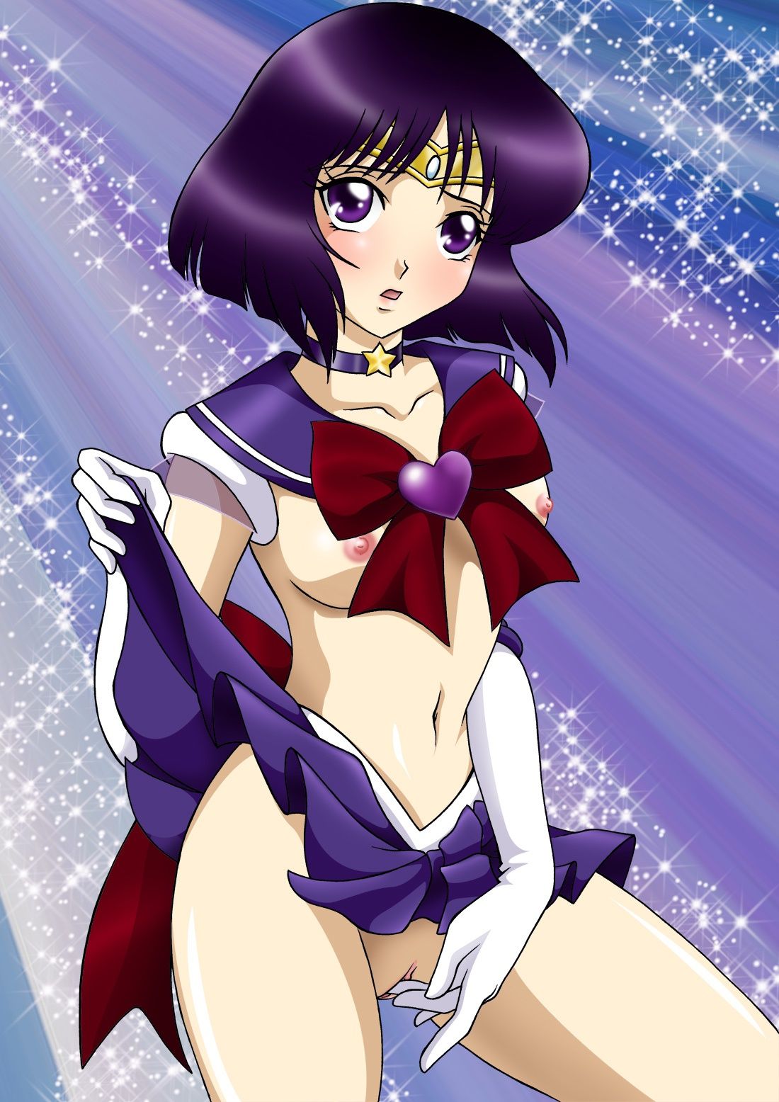 sex images of Sailor Saturn coming out! [Sailor Moon] 3