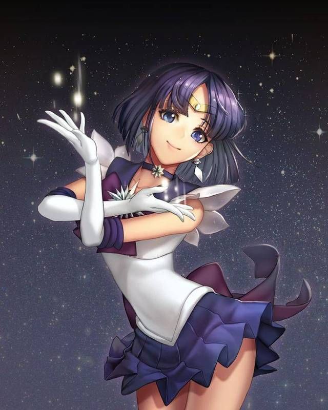 sex images of Sailor Saturn coming out! [Sailor Moon] 5