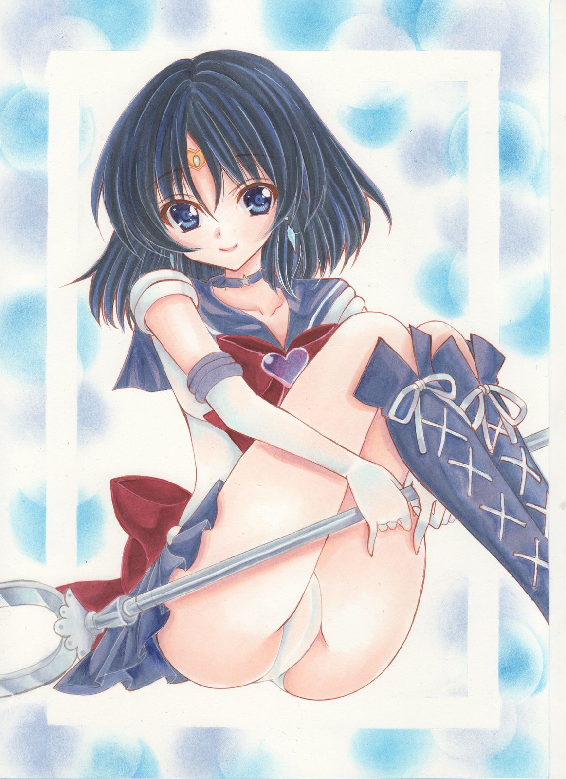 sex images of Sailor Saturn coming out! [Sailor Moon] 6
