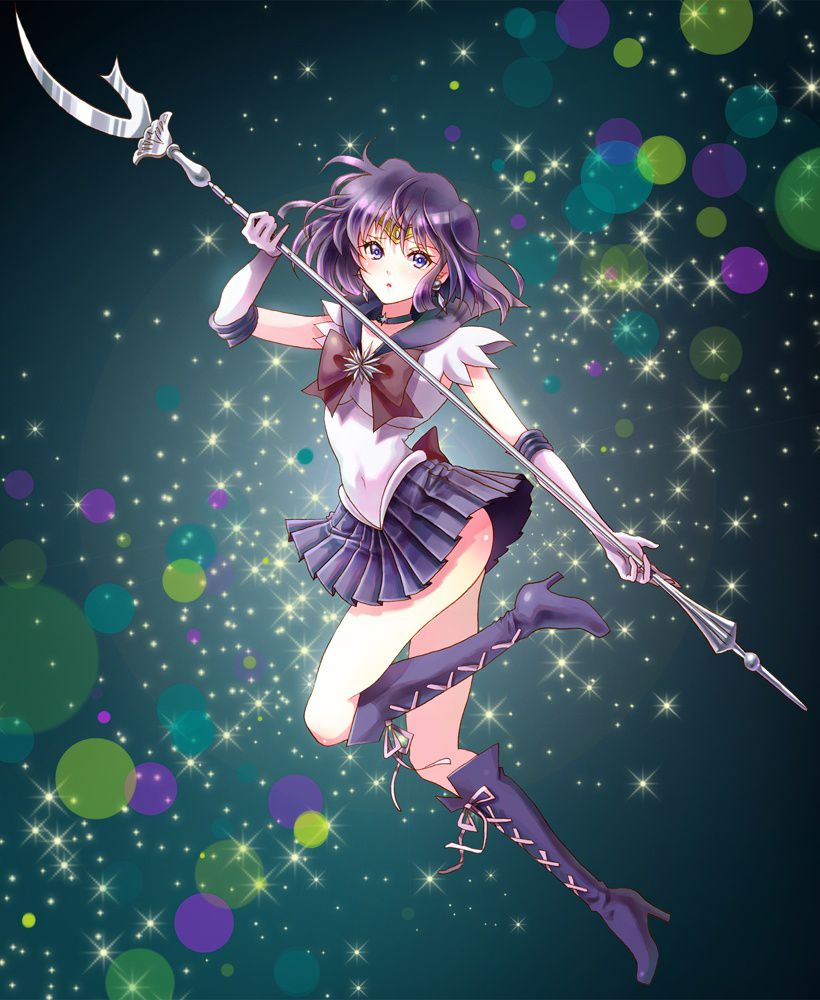 sex images of Sailor Saturn coming out! [Sailor Moon] 9