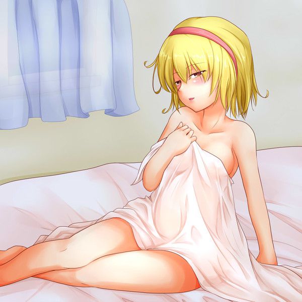 Erotic images of Alice's desperate sexy pose! 【Tougata Project】 30