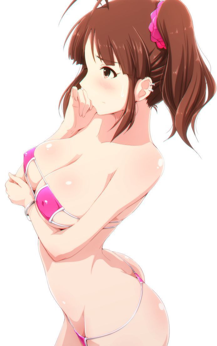 sex image that Ritsuko Akizuki comes out! 【Idol Master】 12