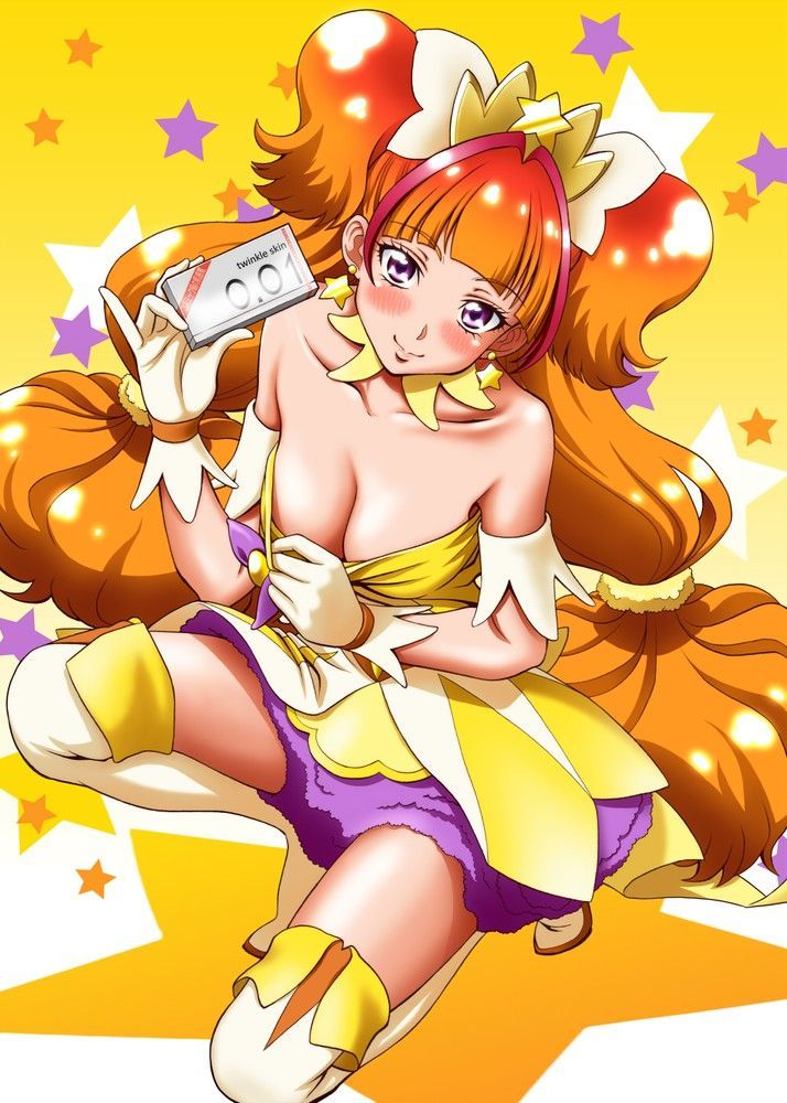 [PreCure] immediately pull out with erotic image that I want to suck tightly of cure twinkle! 10