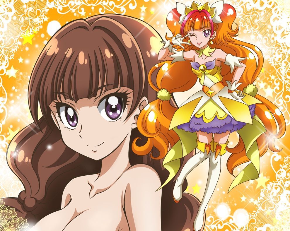 [PreCure] immediately pull out with erotic image that I want to suck tightly of cure twinkle! 2