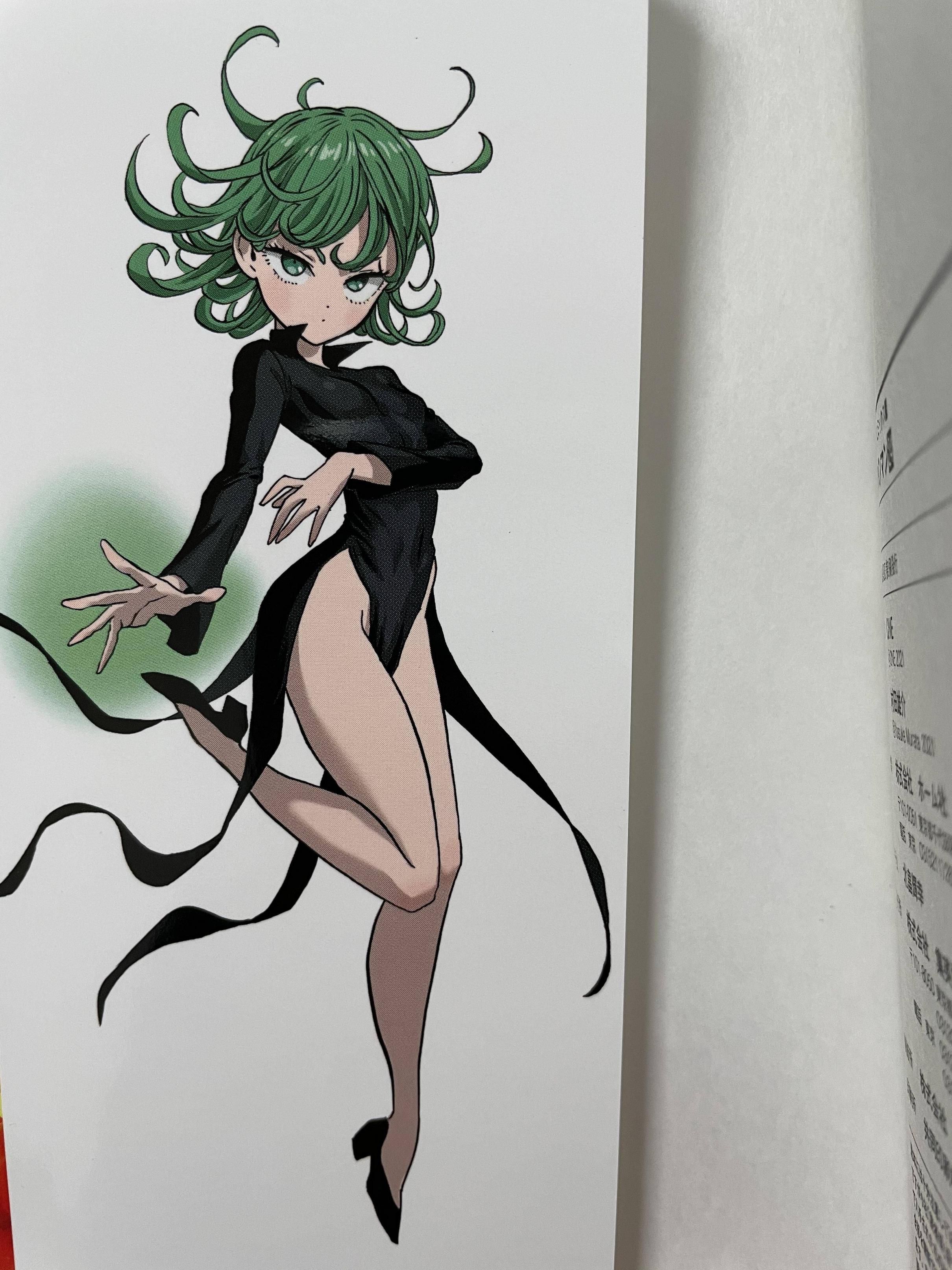 【Image】One-punch man Tatsumaki(28), etch is too 1