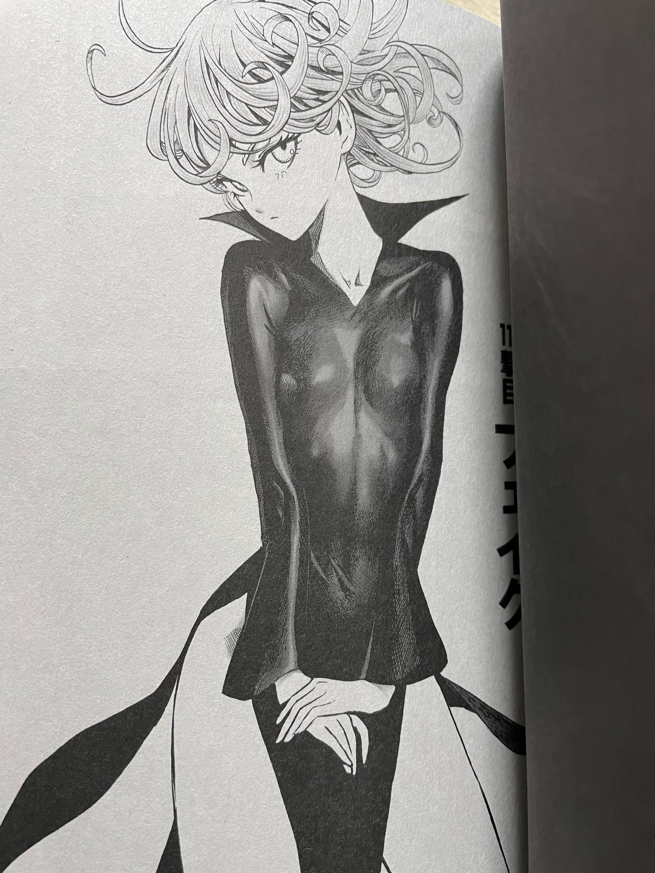 【Image】One-punch man Tatsumaki(28), etch is too 11