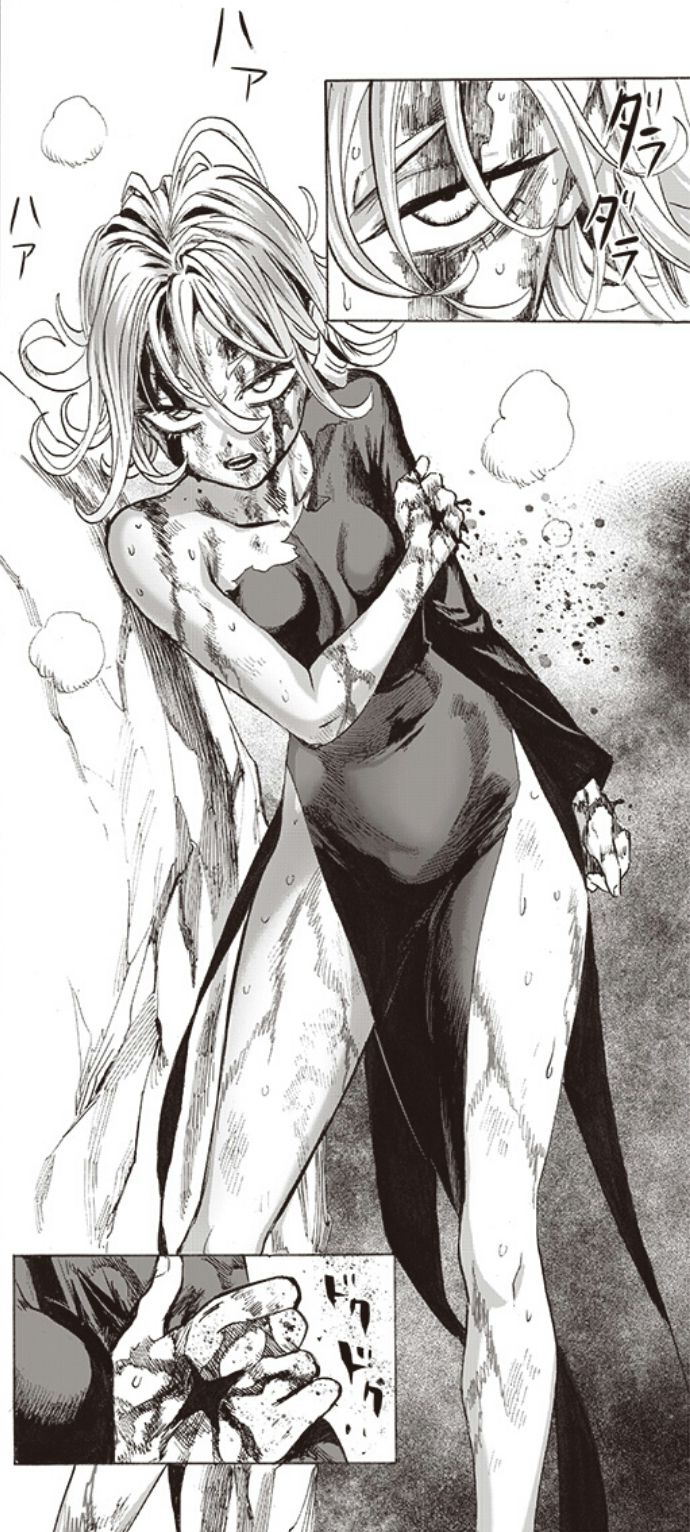 【Image】One-punch man Tatsumaki(28), etch is too 14