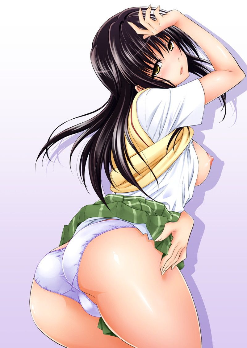 [Secondary erotic] To LOVE appearance character Furutegawa Yui erotic image is here 8