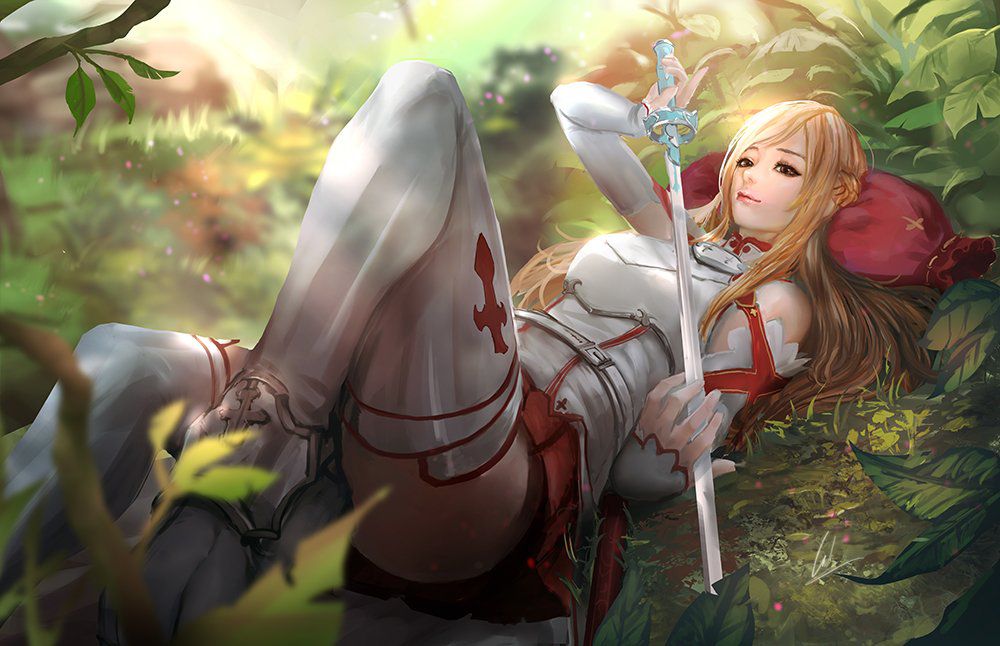 【Sword Art Online】Asuna's immediate secondary erotic image collection 21