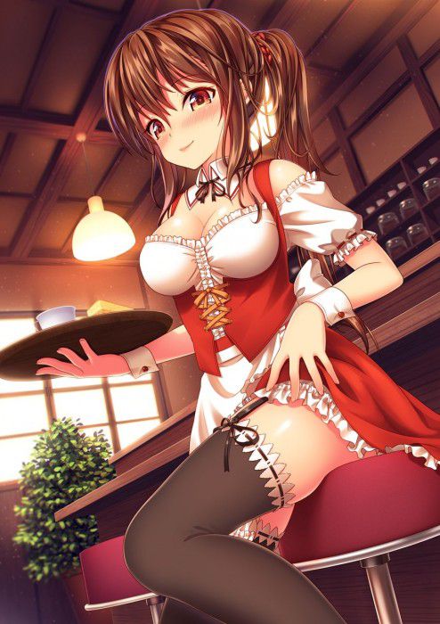 Erotic anime summary sexy beauty beautiful girls wearing garter belts [secondary erotic] 15