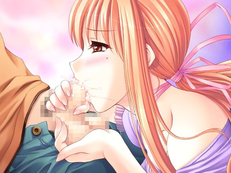 Erotic anime summary Beautiful girls who are ejaculated in the mouth and semen full of mouth [secondary erotic] 8