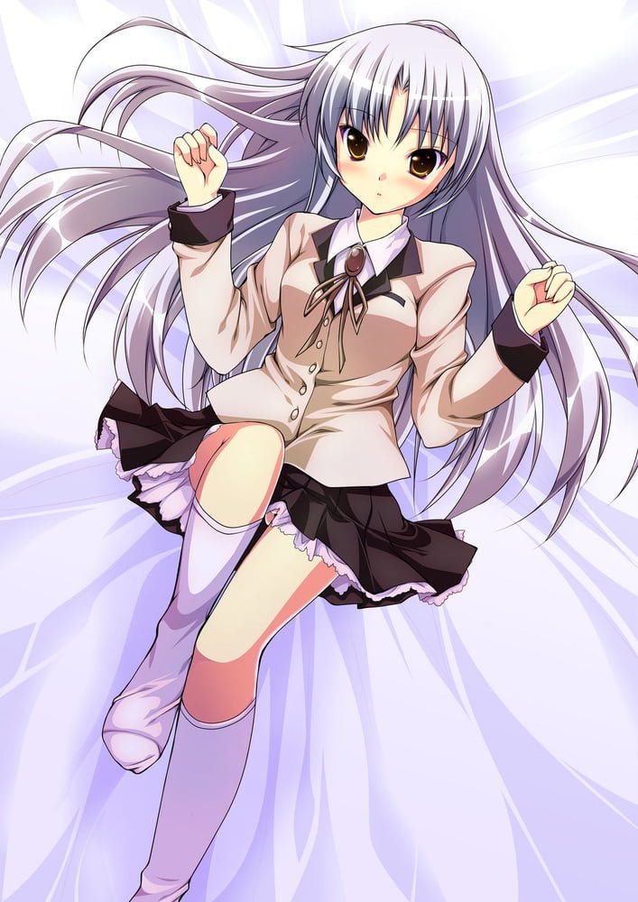 The uniformed beautiful girl 2D image summary that becomes moe ~ just by looking at it is too great! 47