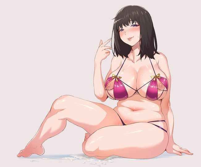 Erotic anime summary Beautiful girls with a body that is sloppy but intrigued [40 photos] 5