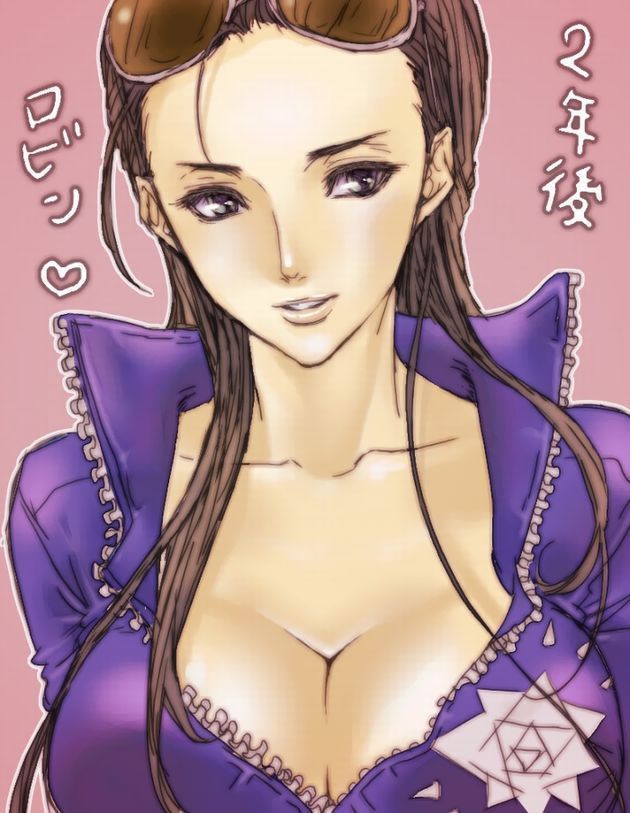 【One Piece】Nico Robin and Hamehame Rich H want to be secondary erotic images 26