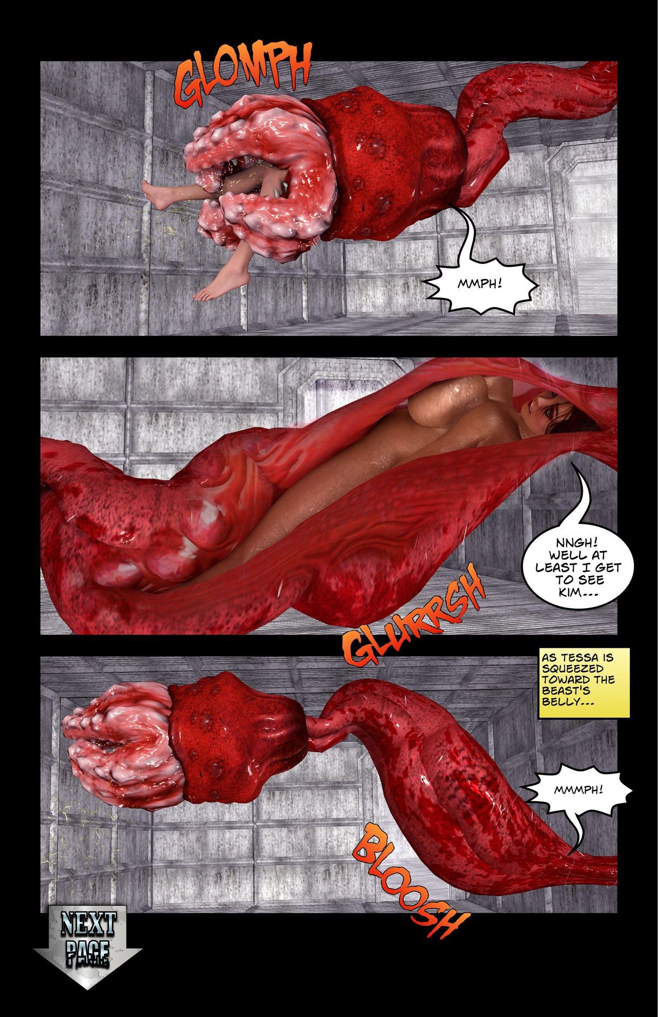 [Peril Comics] Vorathon Girl: Book 4 22