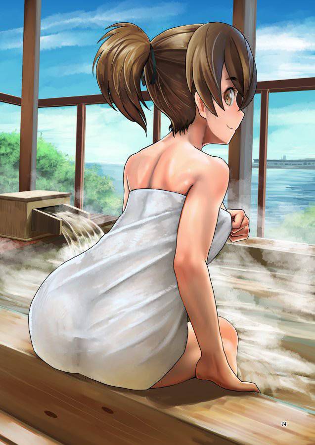 Girls &amp; Panzer Koyama Yuzu's Moe Cute Secondary Erotic Image Summary 15