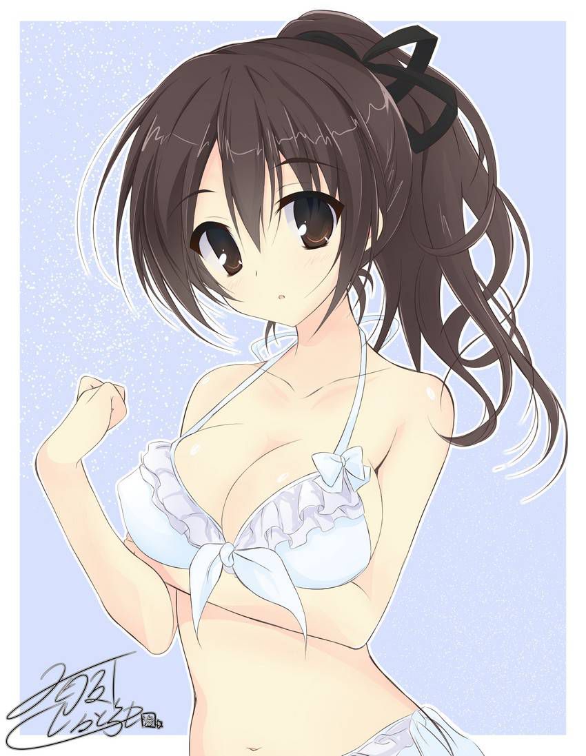 Girls &amp; Panzer Koyama Yuzu's Moe Cute Secondary Erotic Image Summary 2