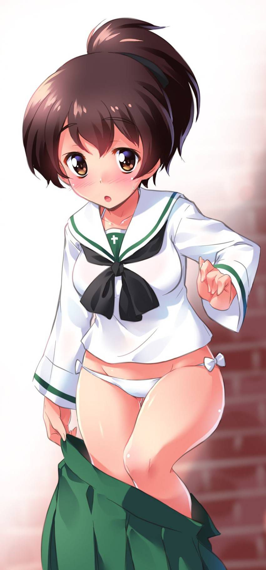 Girls &amp; Panzer Koyama Yuzu's Moe Cute Secondary Erotic Image Summary 20